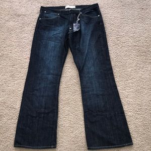 Paperdenim&cloth Men’s 5 pocket jeans/size 36